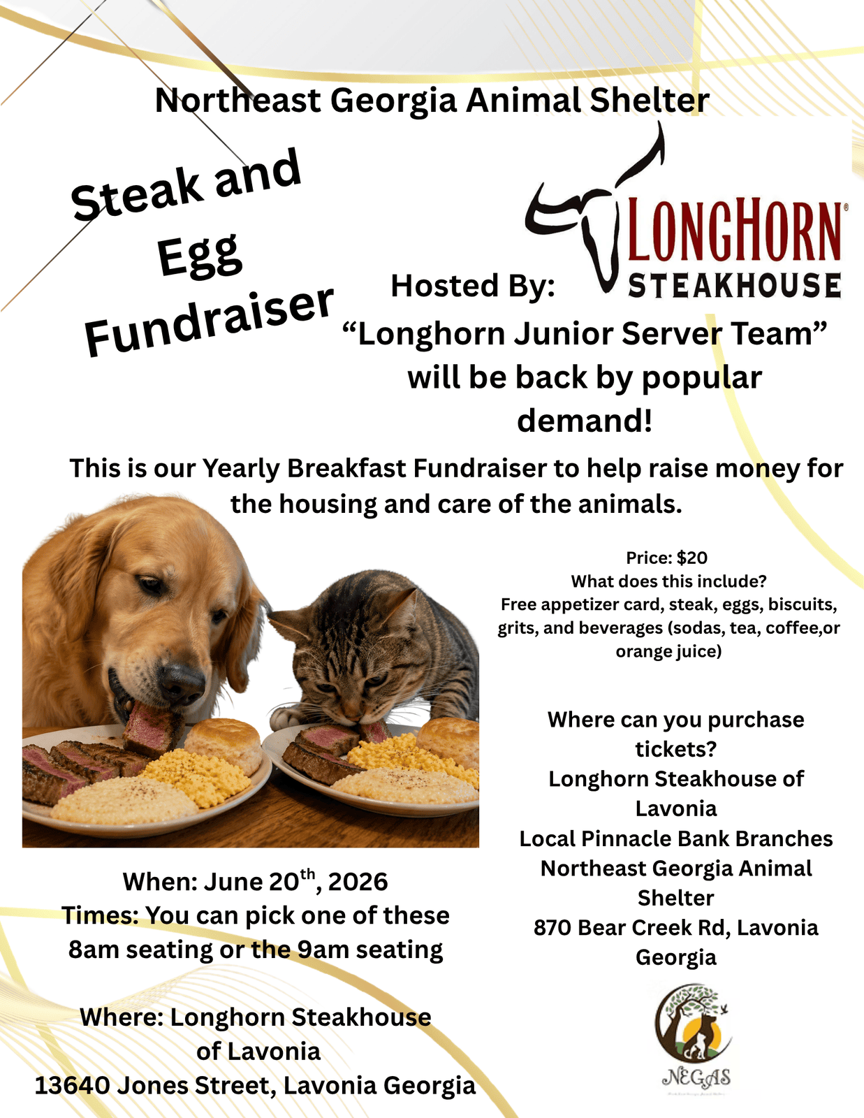Longhorn Steakhouse Breakfast!