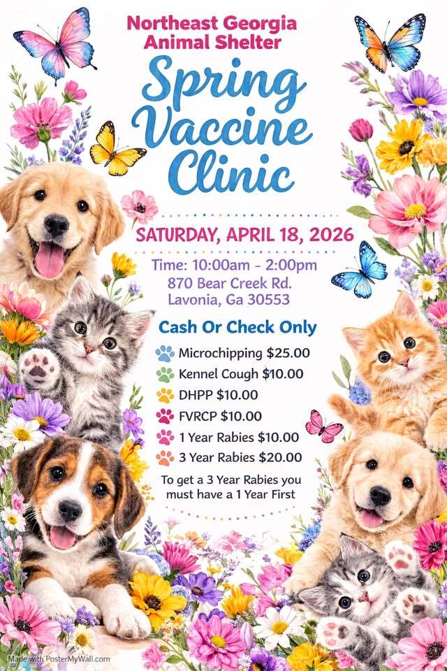 Spring Vaccination Clinic